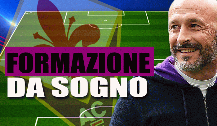 Formazione da sogno Fiorentina 2022-2023