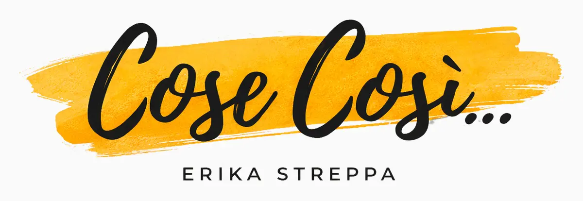 Logo Cose Così… di Erika Streppa